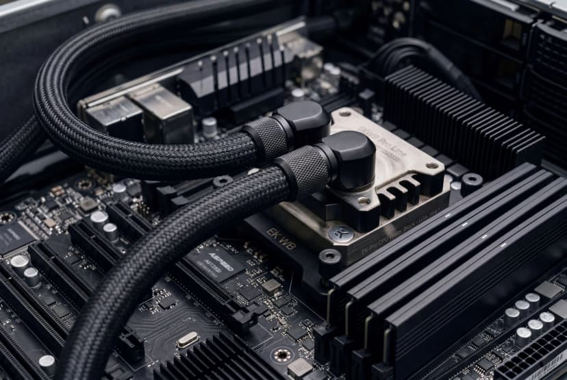 Server CPU & Cooling